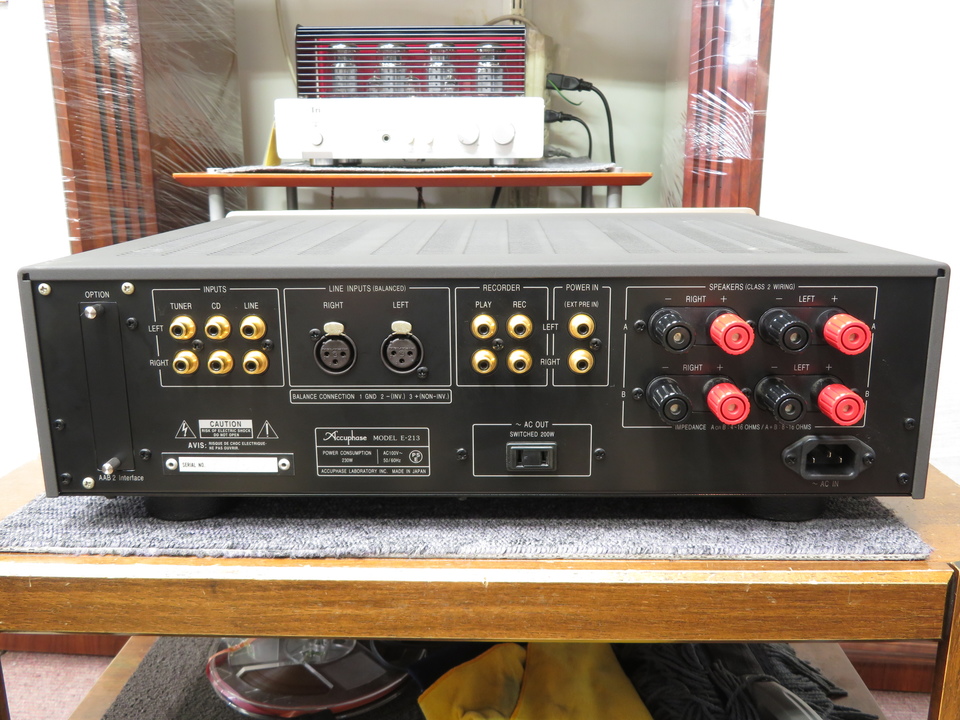 E-213 Accuphase - 中古オーディオ 高価買取・販売 ハイファイ堂