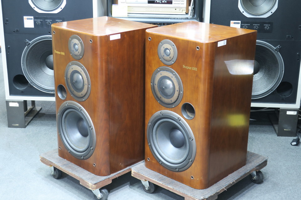 希少 ONKYO オンキョー Scepter 1001 スピーカー 希少 ONKYO オンキョー Scepter 1001 スピーカー - メルカリ