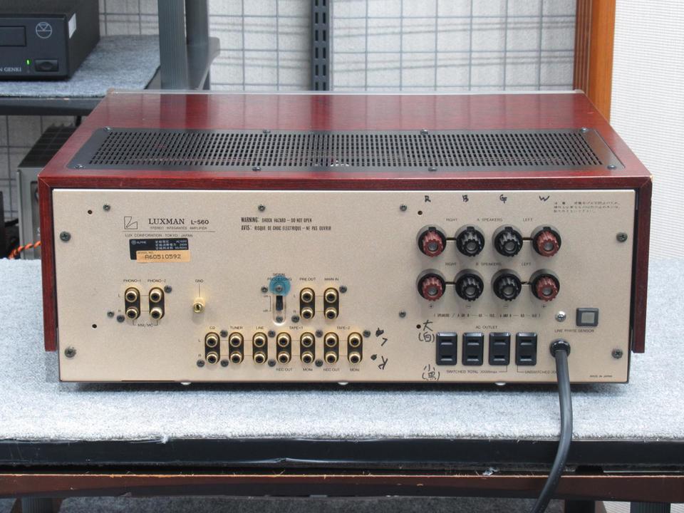 L-560 LUXMAN - HiFi-Do McIntosh/JBL/audio-technica/Jeff Rowland