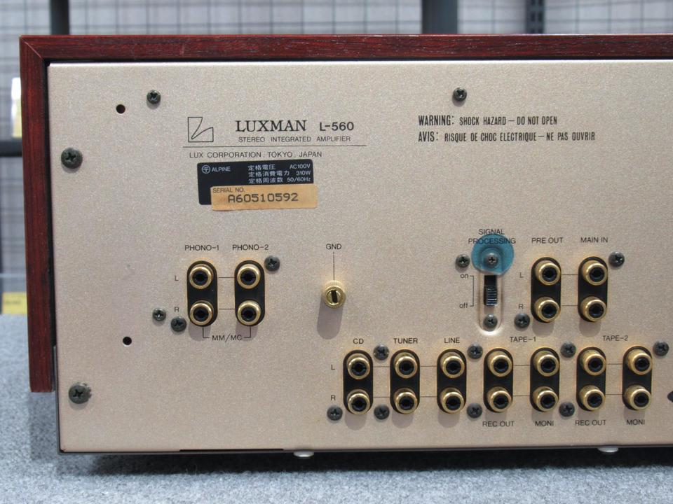 L-560 LUXMAN - HiFi-Do McIntosh/JBL/audio-technica/Jeff Rowland