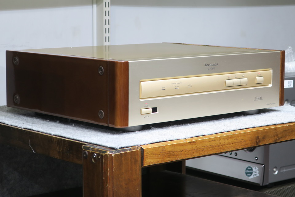 Technics D/Aコンバーター SH-X1000 Technics SH-X1000の仕様 テクニクス