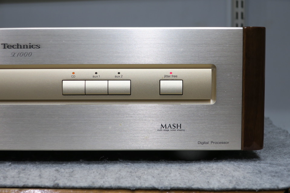 Technics D/Aコンバーター SH-X1000 SH-X1000 Technics - HiFi-Do McIntosh/JBL/audio-technica/Jeff
