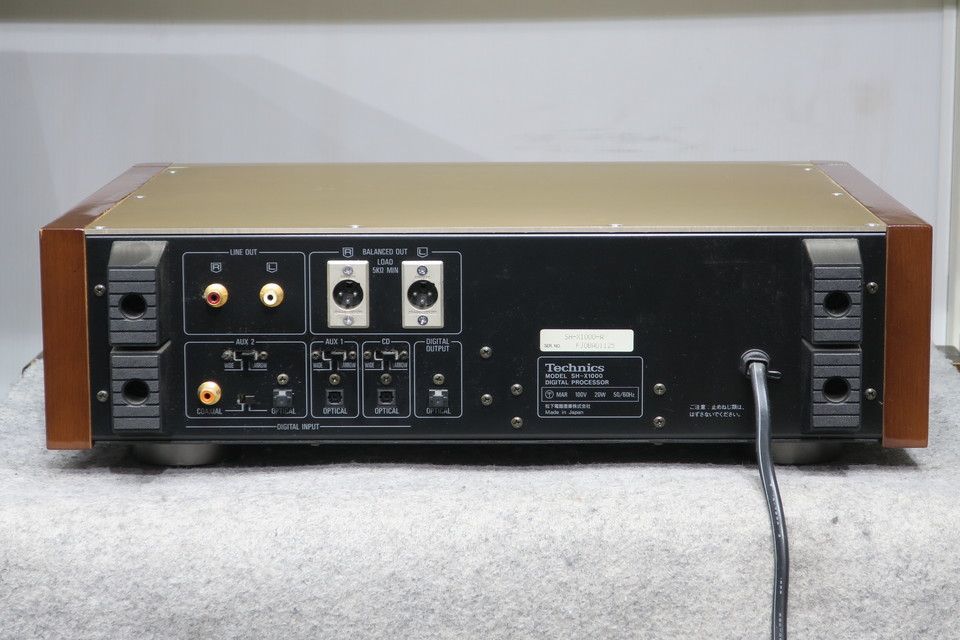 SH-X1000 Technics - HiFi-Do McIntosh/JBL/audio-technica/Jeff