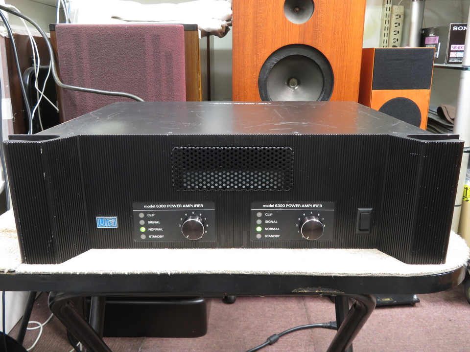 希少 UREI MODEL 6300 POWER AMPLIFIER 業務用 MODEL 6300 UREI - HiFi-Do McIntosh/JBL/audio-technica/Jeff Rowland