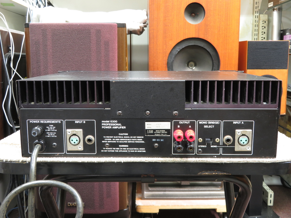 MODEL 6300 UREI - HiFi-Do McIntosh/JBL/audio-technica/Jeff Rowland