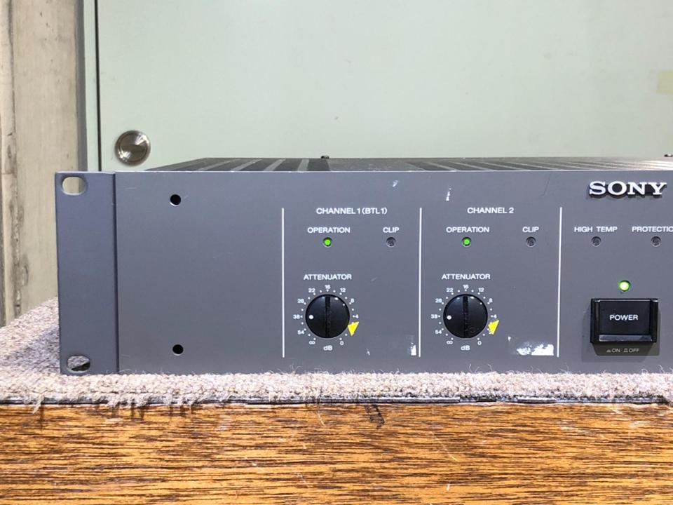 SONY ソニー 4CHANNEL POWER AMPLIFIER SRP-P4005 パワーアンプ 通電OK