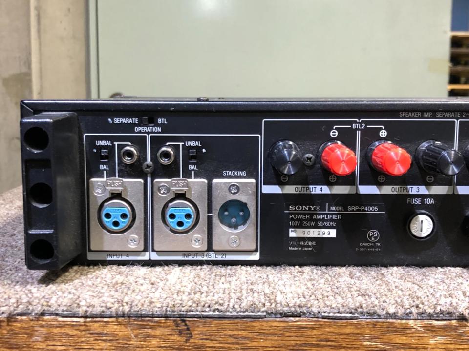 SRP-P4005 SONY - HiFi-Do McIntosh/JBL/audio-technica/Jeff Rowland