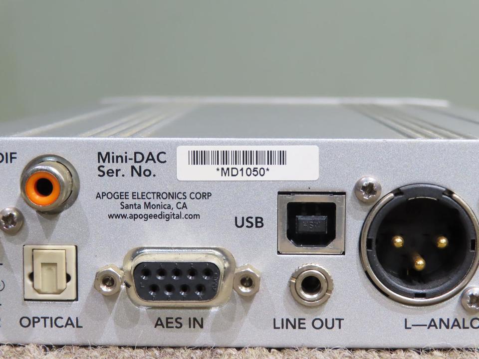 APOGEE Mini-Me A/Dコンバーター・ポータブル機器 APOGEE Mini-Me A/Dコンバーター・ポータブル機器