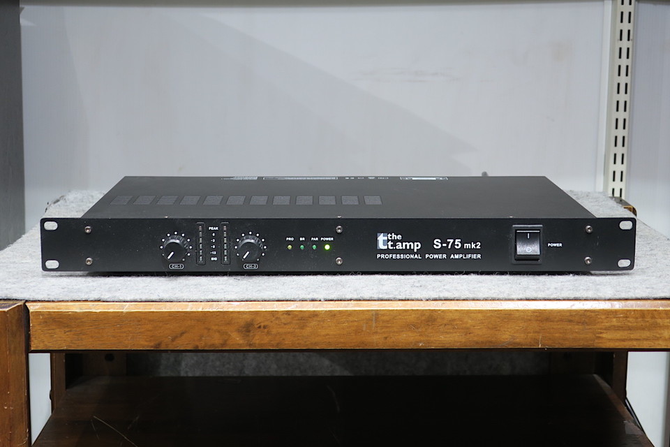 S-75mk2 Thomann - 中古オーディオ 高価買取・販売 ハイファイ堂