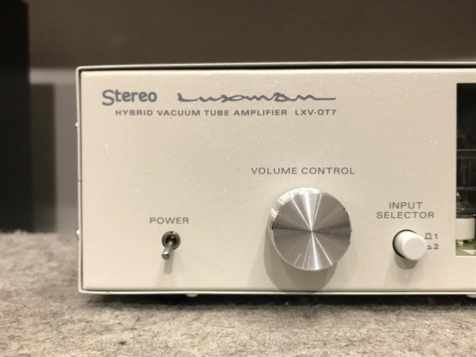 LXV-OT7 LUXMAN - 中古オーディオ 高価買取・販売 ハイファイ堂