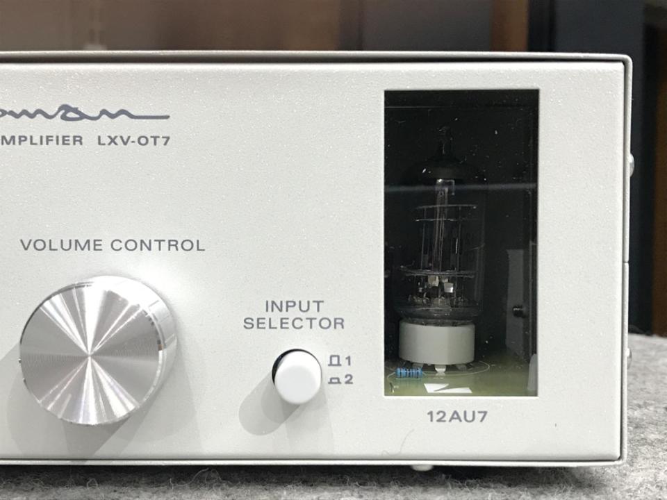 LXV-OT7 LUXMAN - 中古オーディオ 高価買取・販売 ハイファイ堂