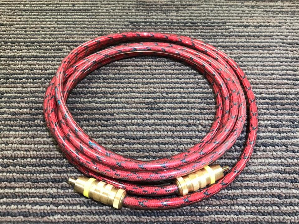 ACROTEC 6N-V3020 RCA 同軸デジタルケーブル 2本 3m ACROTEC 6N-V3020 RCA 同軸デジタルケーブル 2本 3m ACROTEC 6N