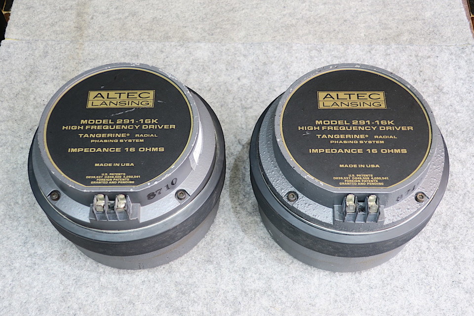 291-16K ALTEC - 中古オーディオ 高価買取・販売 ハイファイ堂