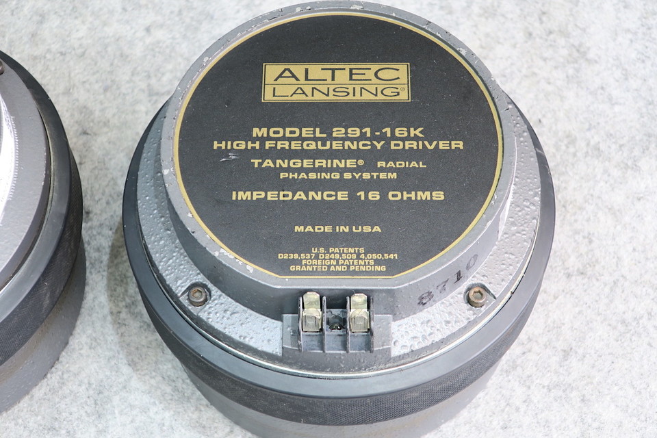 291-16K ALTEC - 中古オーディオ 高価買取・販売 ハイファイ堂