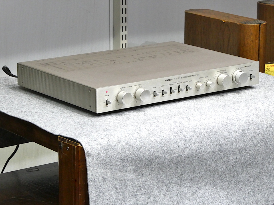 P-3030 Victor - 中古オーディオ 高価買取・販売 ハイファイ堂