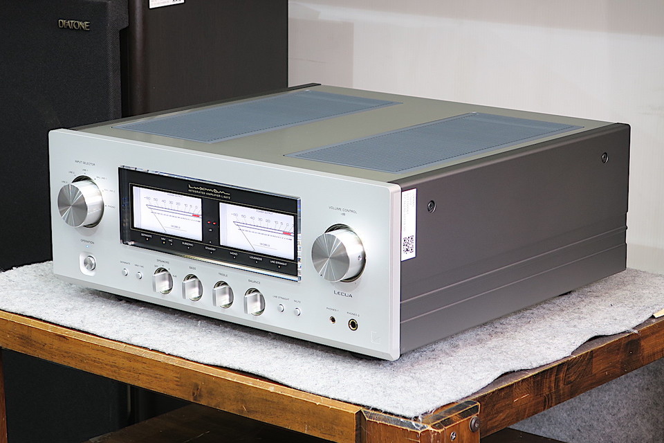 L-507Z LUXMAN - 中古オーディオ 高価買取・販売 ハイファイ堂