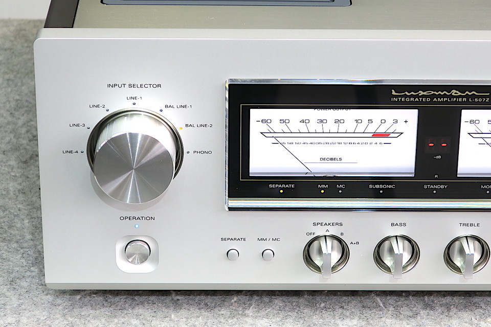 L-507Z LUXMAN - 中古オーディオ 高価買取・販売 ハイファイ堂