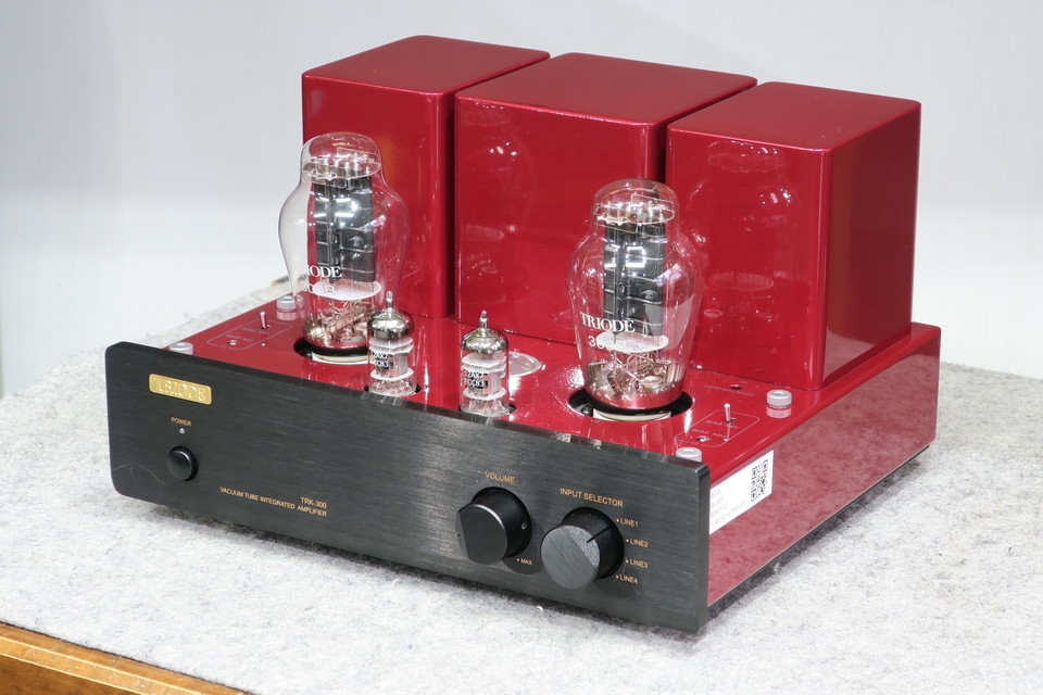 TRK-300 TRIODE - HiFi-Do McIntosh/JBL/audio-technica/Jeff Rowland