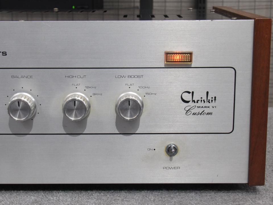 MARK6 custom chriskit - 中古オーディオ 高価買取・販売