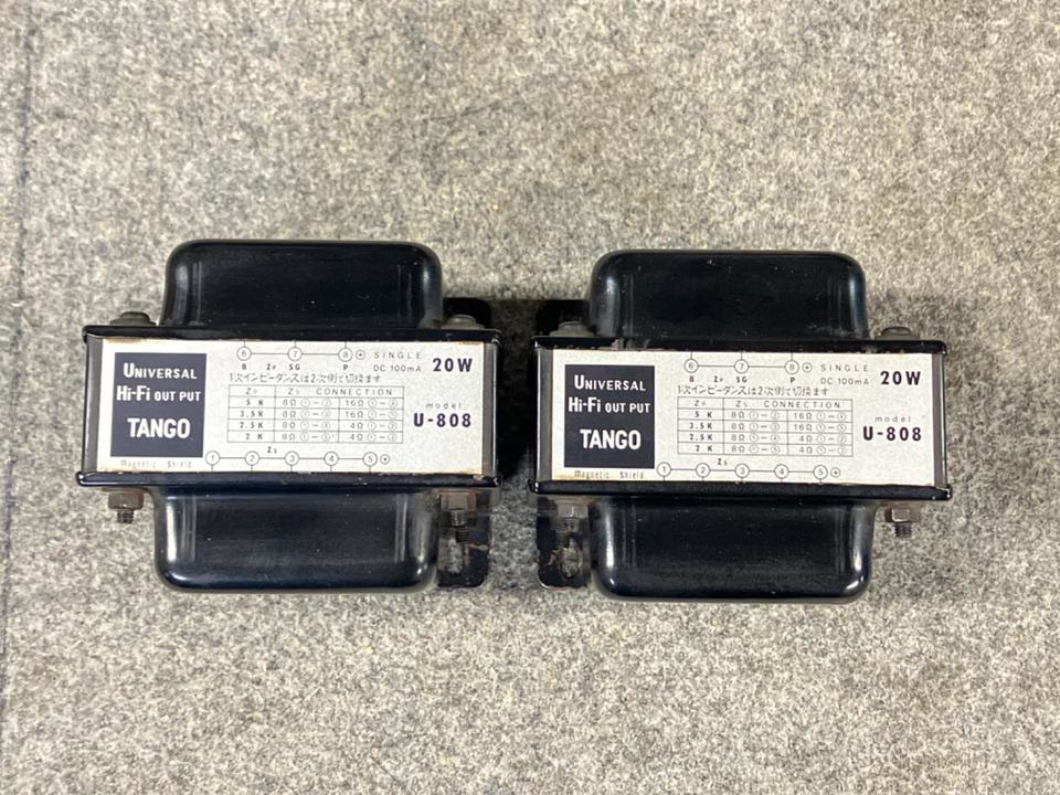TANGO U-808 出力トランス