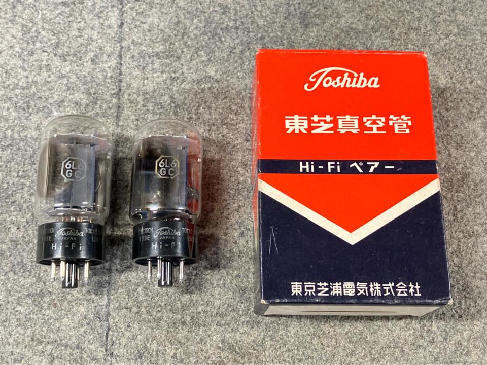 6L6GC TOSHIBA - 中古オーディオ 高価買取・販売 ハイファイ堂