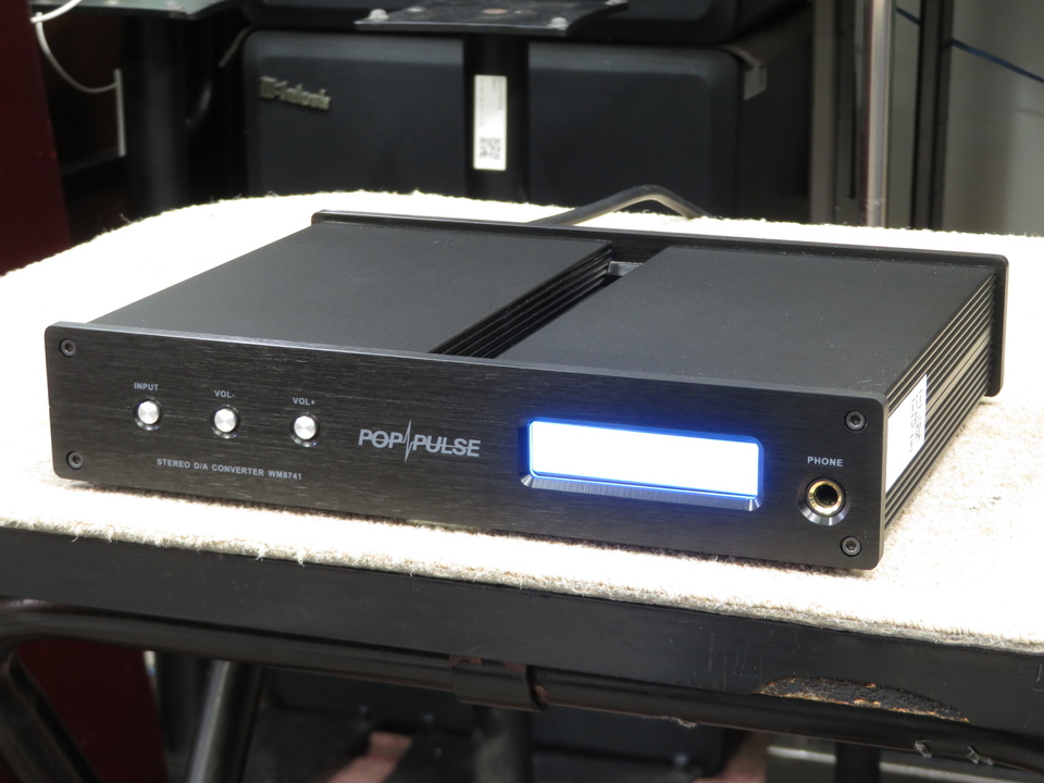 WM8741 POPPULSE - 中古オーディオ 高価買取・販売 ハイファイ堂