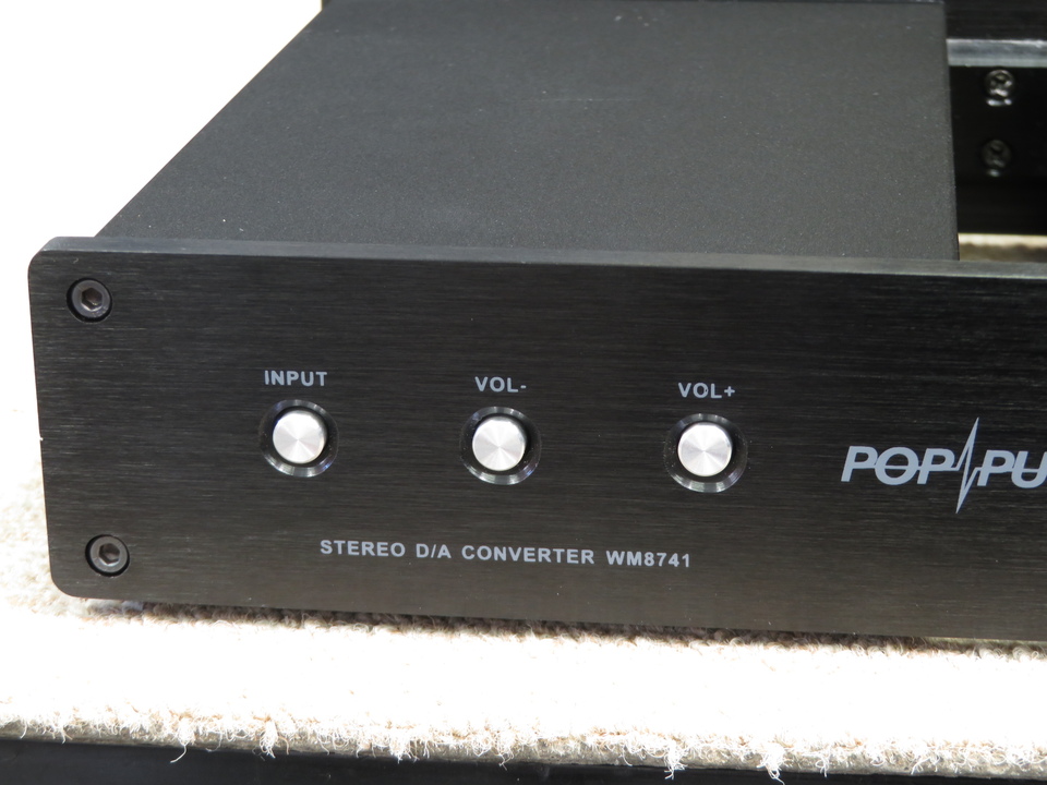 WM8741 POPPULSE - 中古オーディオ 高価買取・販売 ハイファイ堂