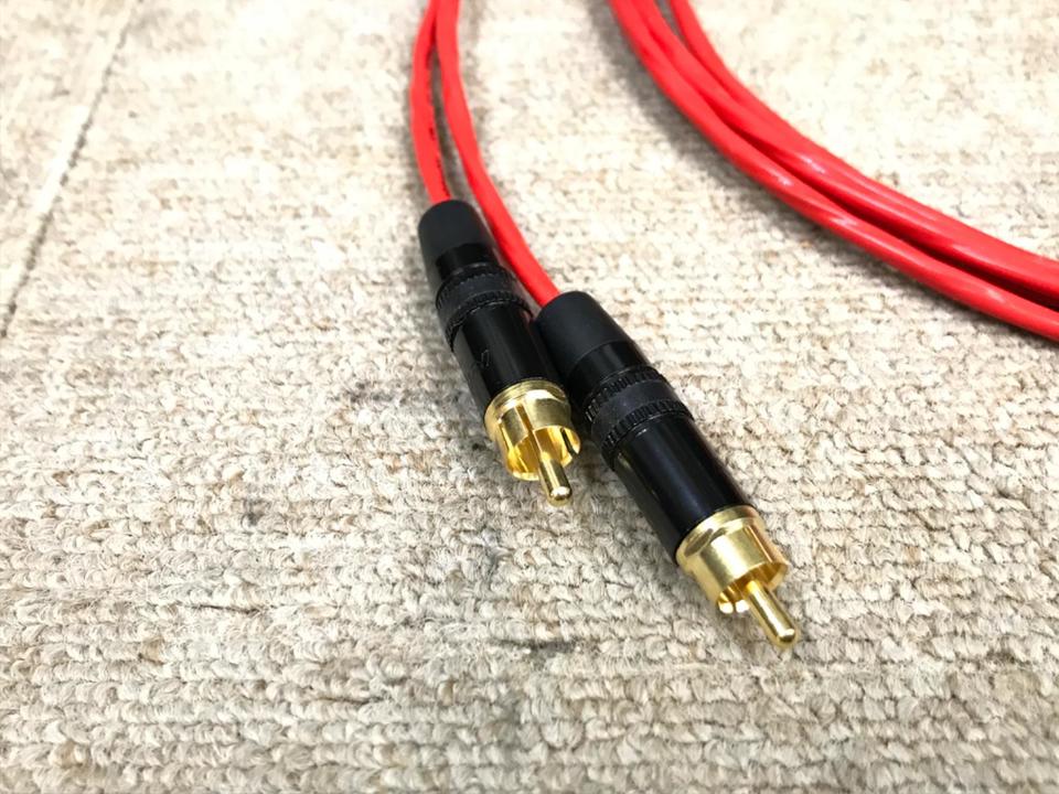 在庫処理belden 760 Xlr Rcaケーブル 2m 2本ペア 人気新品