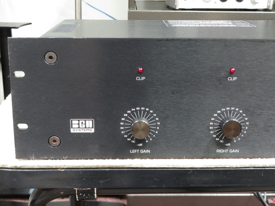 Model 250D BGW - 中古オーディオ 高価買取・販売 ハイファイ堂
