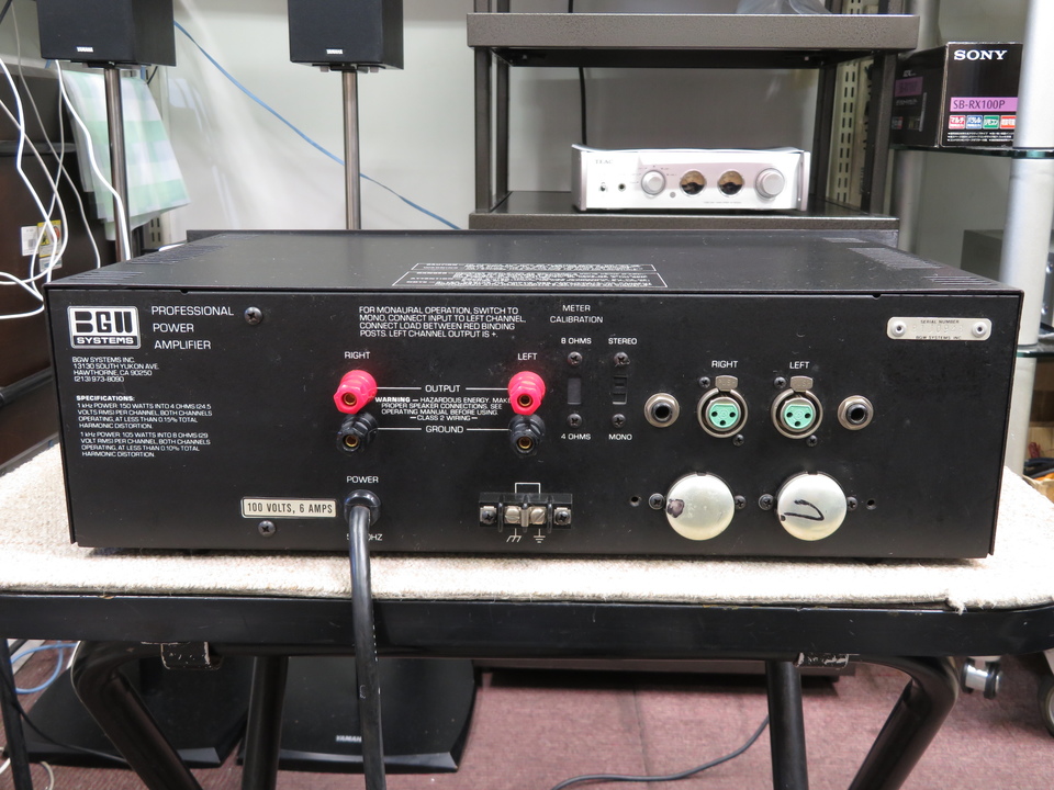 Model 250D BGW - 中古オーディオ 高価買取・販売 ハイファイ堂