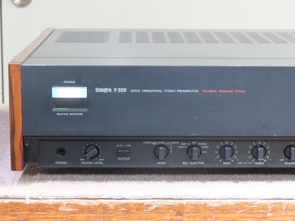 Integra P-309 ONKYO - 中古オーディオ 高価買取・販売 ハイファイ堂