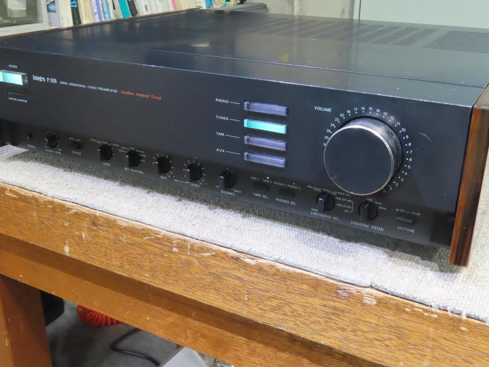 ONKYO オンキョー INTEGRA P-309 プリアンプ p-309