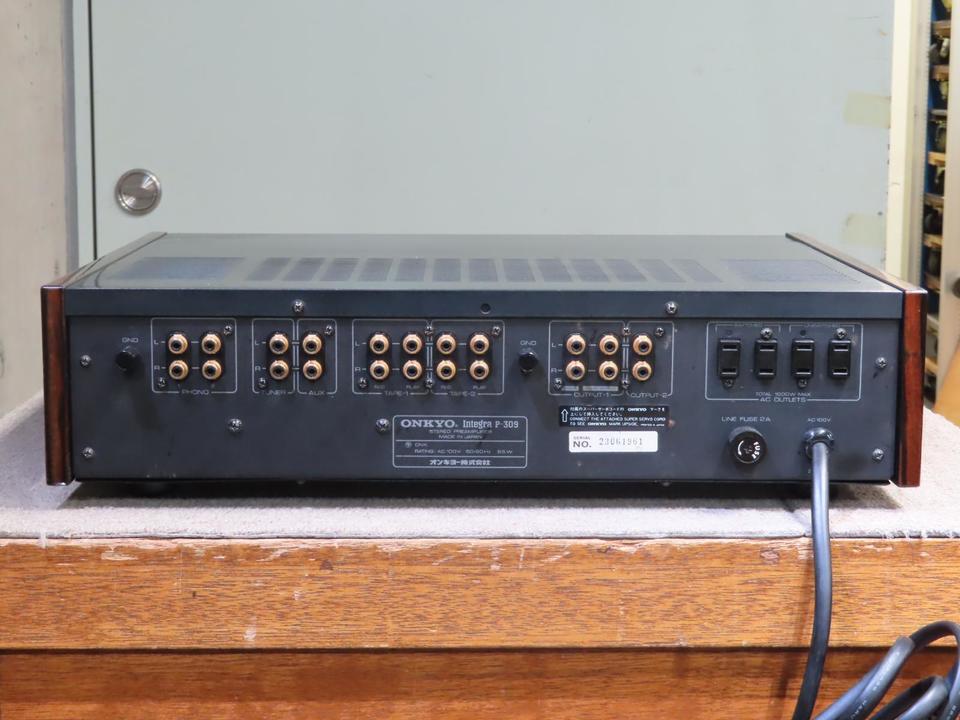 Integra P-309 ONKYO - 中古オーディオ 高価買取・販売 ハイファイ堂