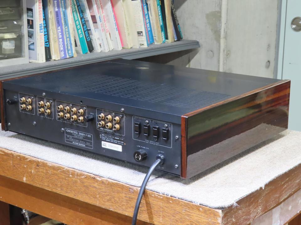 ONKYO P-309プリアンプ 中古美品 ONKYO P-309プリアンプ 中古美品 Yahoo!オークション -「onkyo p
