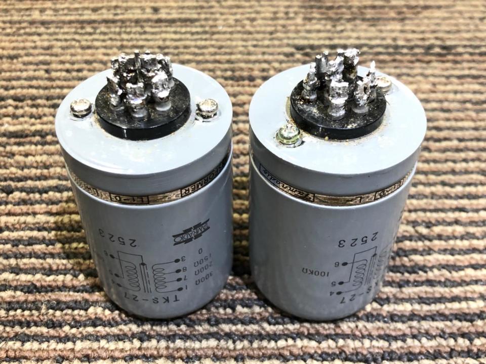 タムラトランス　TKS-27 ペア　動作品 TKS-27 TAMURA - 中古オーディオ 高価買取・販売 ハイファイ堂