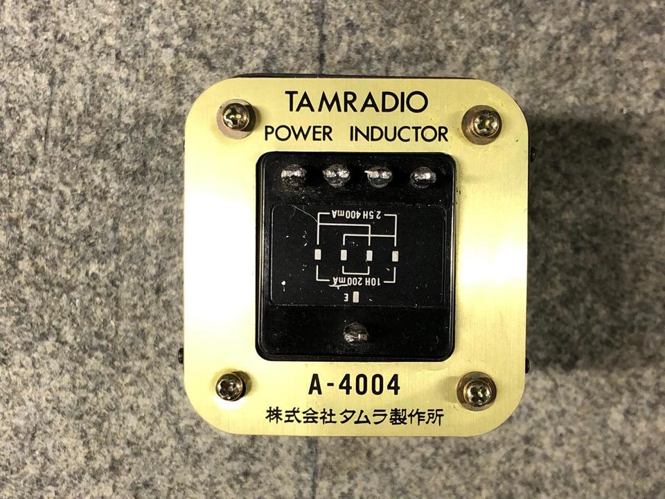 オーディオ機器 TAMURA A-4004 チョークトランス 2個セット