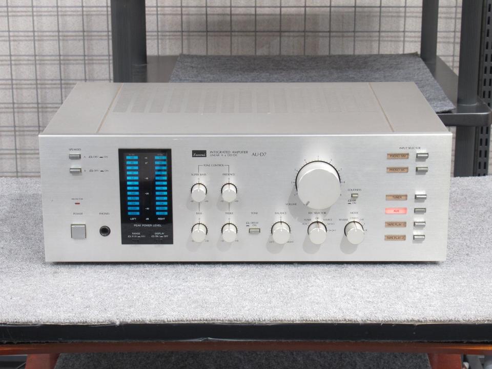 AU-D7 SANSUI - 中古オーディオ 高価買取・販売 ハイファイ堂