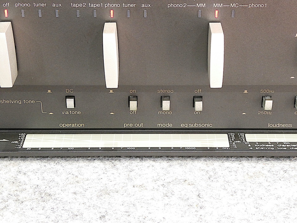 TECHNICS テクニクス せつこ SU-A4 アンプ プリアンプ