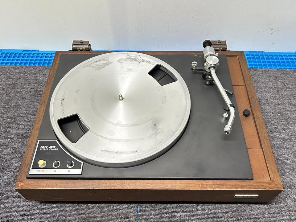 ジャンク MICRO MR-411 ターンテーブル MICRO マイクロ ターンテーブル MR-411 20札77