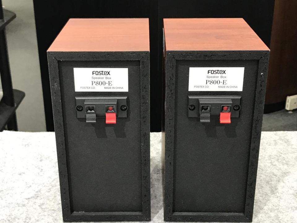 P800K+P800-E FOSTEX - 中古オーディオ 高価買取・販売 ハイファイ堂