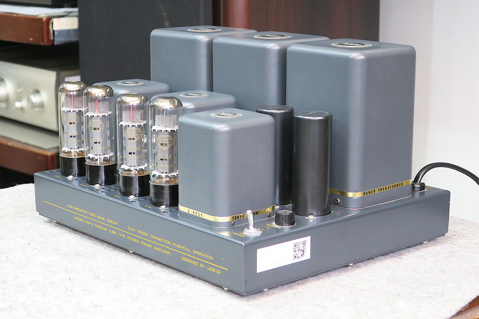UESUGI TAP - 3 / EL34 P.P 真空管アンプ。動作品。 TAP-3 UESUGI