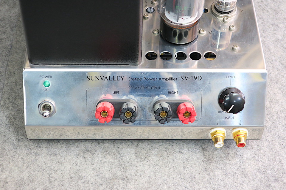 SUNVALLEY SV-19D パワーアンプ SV-19D SUNVALLEY - 中古オーディオ 高価買取・販売 ハイファイ堂