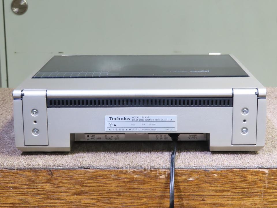 【フルメンテ済　MCカートリッジ　完動・美品】Technics SL-10 リニアトラッキング　レコードプレーヤー SL-10 Tecnics - 中古オーディオ 高価買取・販売 ハイファイ堂
