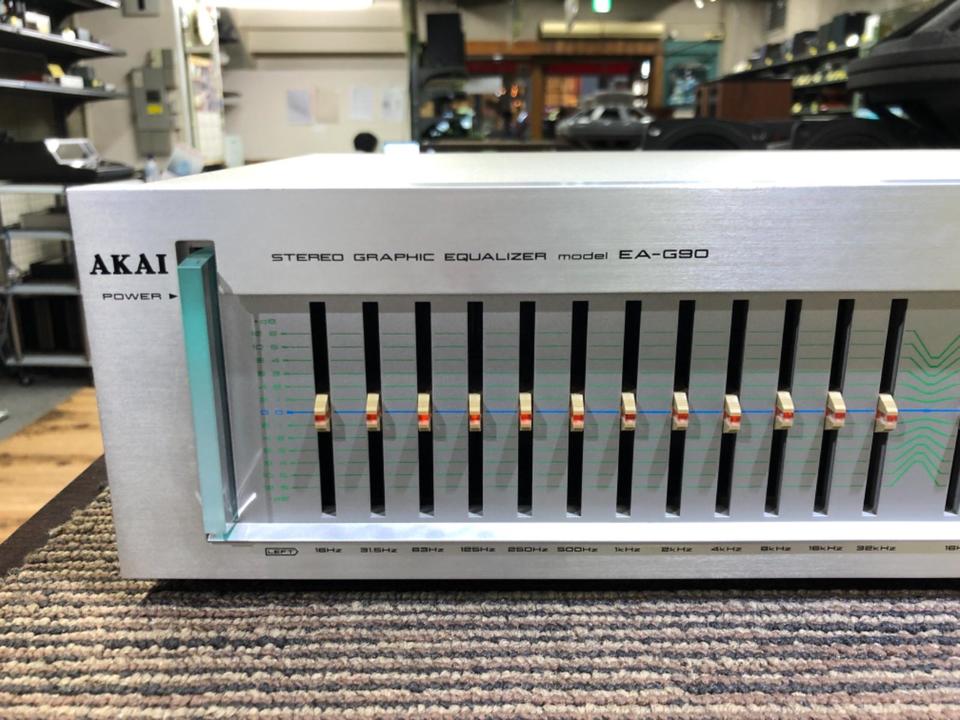 EA-G90 AKAI - HiFi-Do McIntosh/JBL/audio-technica/Jeff Rowland