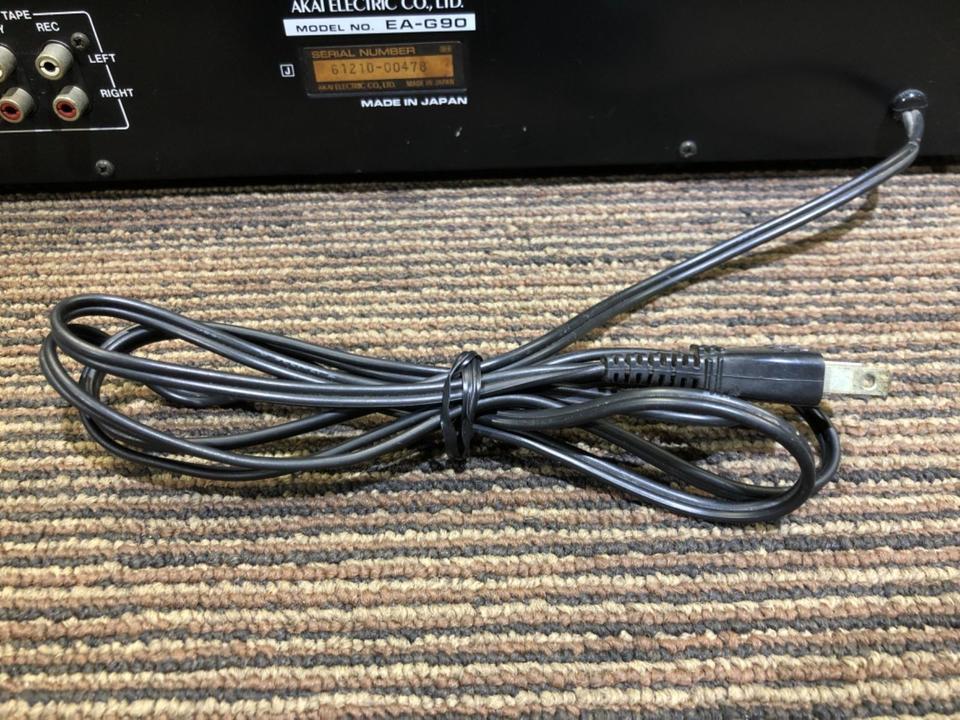 EA-G90 AKAI - HiFi-Do McIntosh/JBL/audio-technica/Jeff Rowland