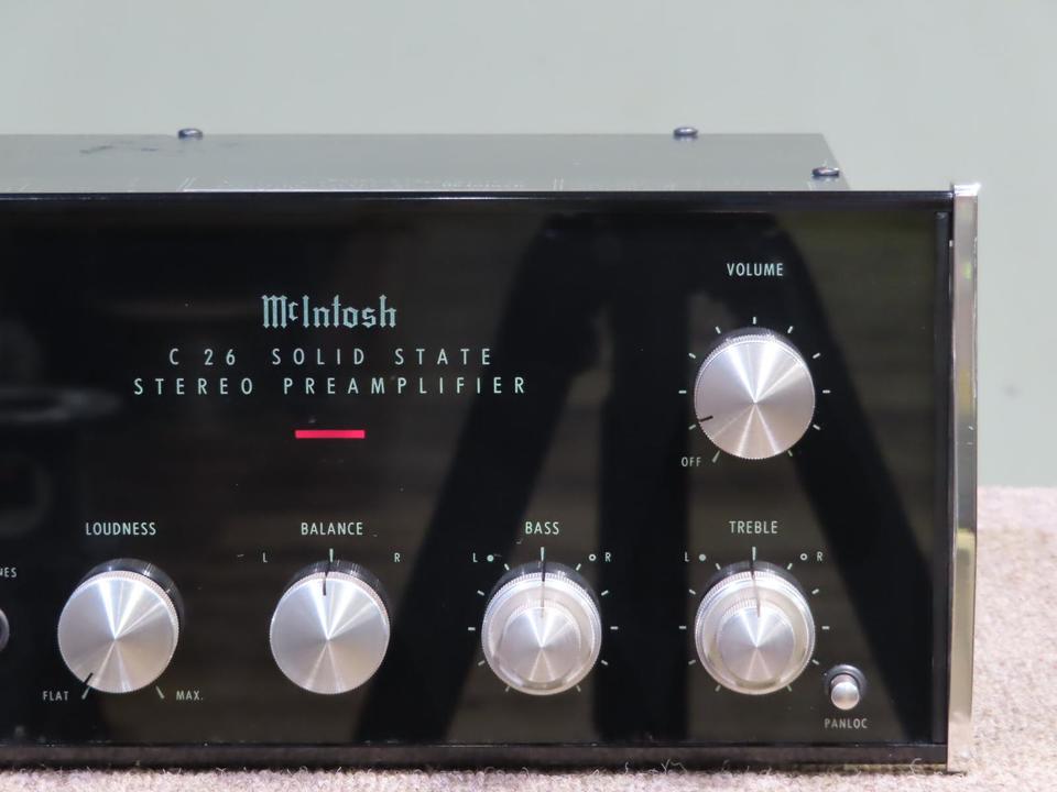 C26 McIntosh - 中古オーディオ 高価買取・販売 ハイファイ堂
