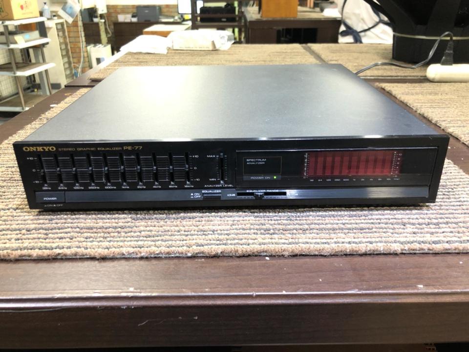 PE-77 ONKYO - 中古オーディオ 高価買取・販売 ハイファイ堂