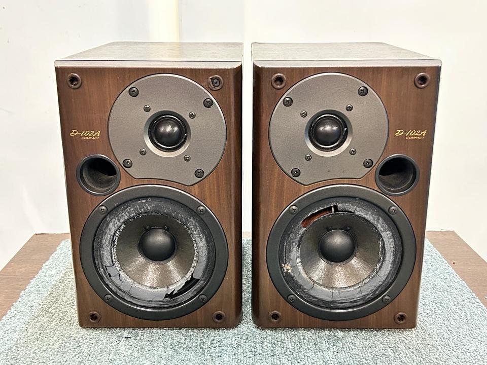 D-102A ONKYO - HiFi-Do McIntosh/JBL/audio-technica/Jeff Rowland