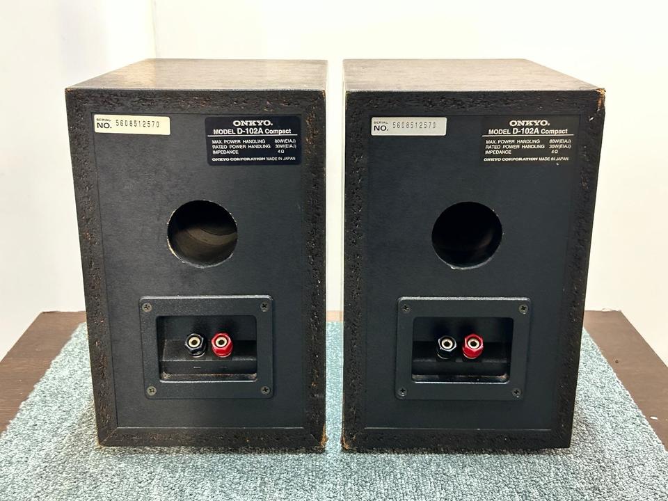 D-102A ONKYO - HiFi-Do McIntosh/JBL/audio-technica/Jeff Rowland