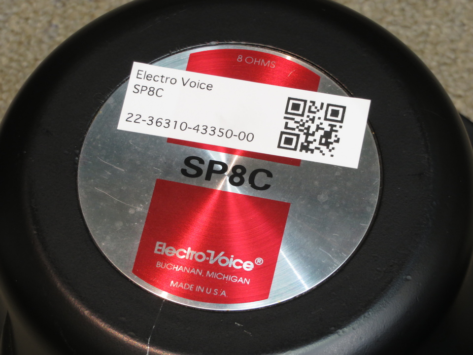 SP8C Electro Voice - 中古オーディオ 高価買取・販売 ハイファイ堂